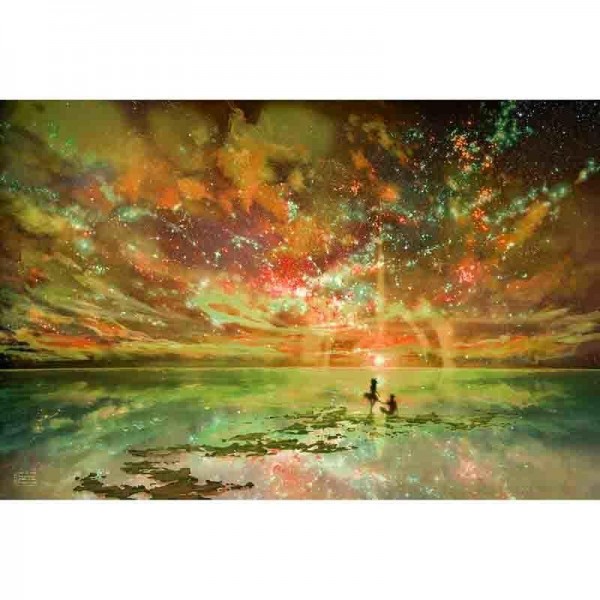 Love the Sky Diamond Painting square