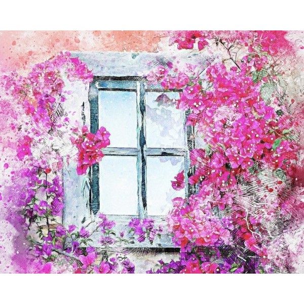 Trellis Diamond Art Kit