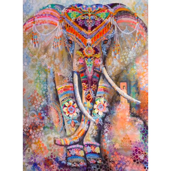 Glorious Elephant Diamond Painting