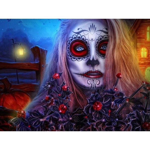 Spooky Diamond Painting