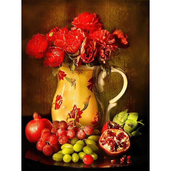 Pomegranate Diamond Painting