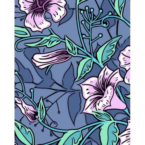 Purple Haze Diamond Painting