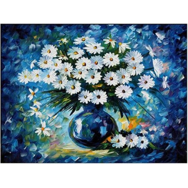 Flower Vase Diamond painting