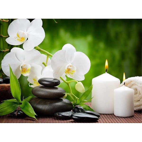 Orchid Diamond Painting