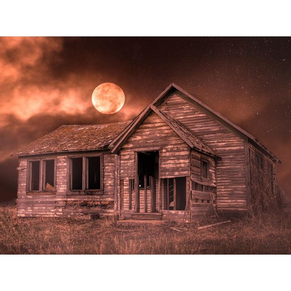 The Shack Diamond Art Kit