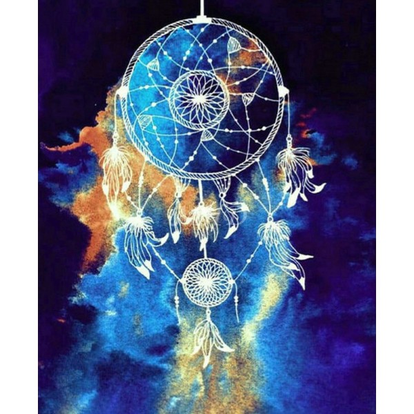 Wild Blue Dreamcatcher