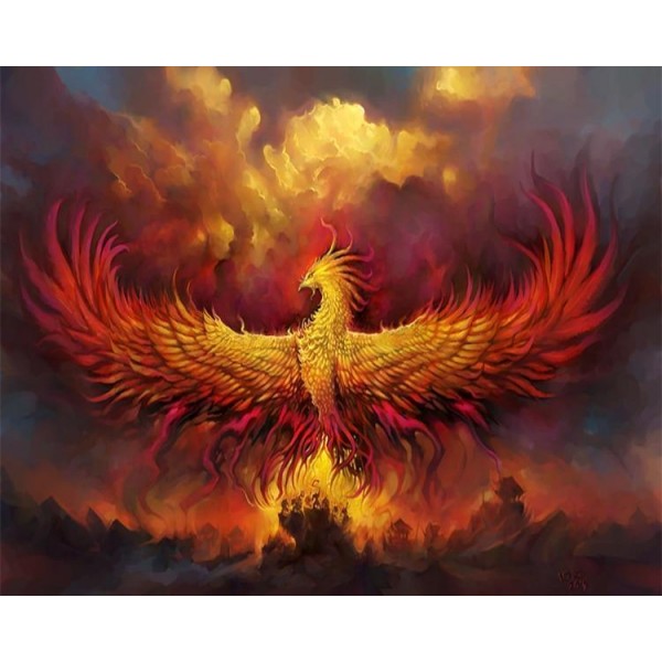 Phoenix Diamond Painting