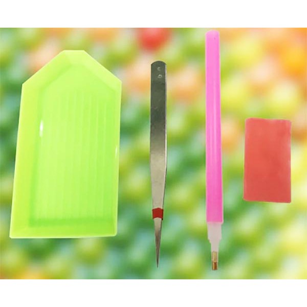 Favorite City Diamond Art Kit