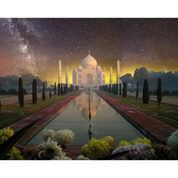 Taj Mahal Diamond Painting