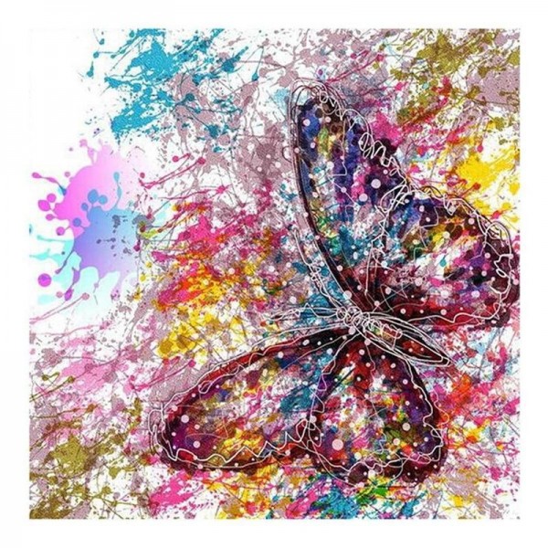 Butterfly  Diamond Painting