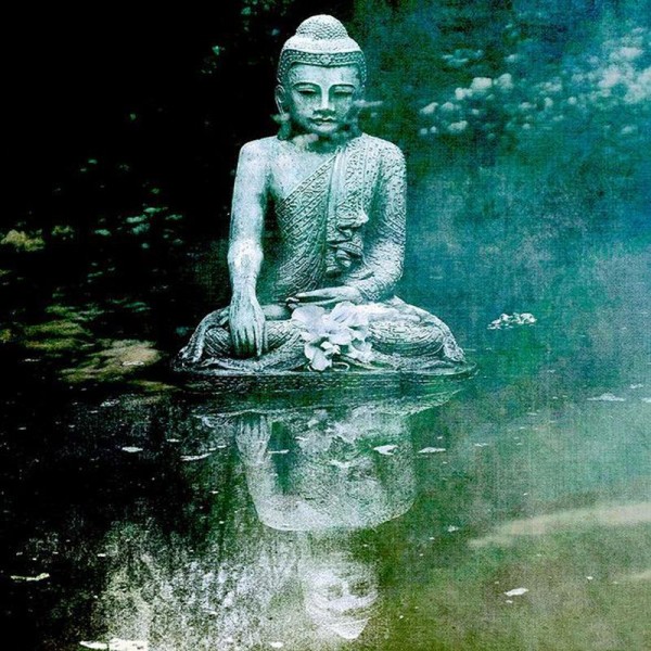 Buddha On The Water