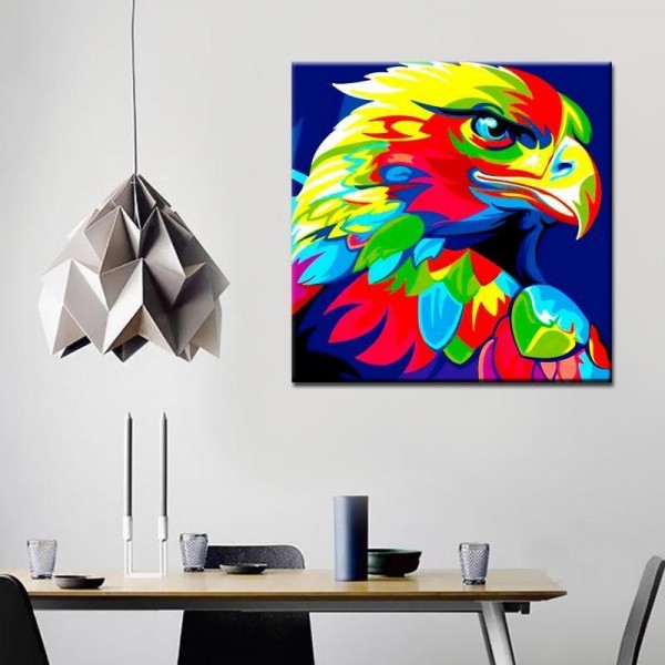 Colorful Eagle