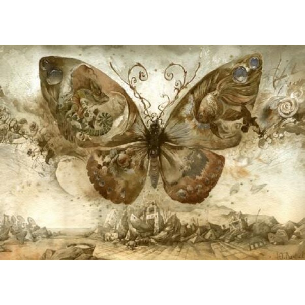 Classic Butterfly Diamond Painting